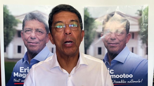 Eric Magamootoo dévoile son programme et descend le bilan de Philippe Naillet