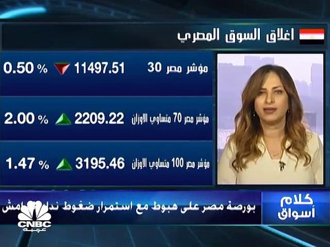 نداء الهامش يواصل الضغط على بورصة مصر
