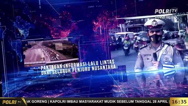 Live Pantauan Arus Lalu Lintas NTMC Petang (27/04/2022)