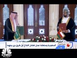 افتتاح أول طريق بري بين السعودية وعمان وتوقيع اتفاقيات بقيمة 30 مليار دولار بين البلدين ...
