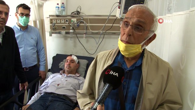 ‘Beni taciz, rahatsız ediyorsun’ diyerek saldırdığı aile hekiminin burnunu kırdı