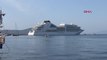 Bodrum'a gemiyle 237 turist geldi