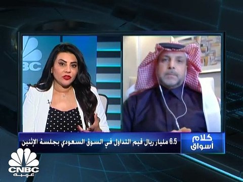 تراجع طفيف لمؤشر السوق السعودي والسيولة تتجاوز 6.6 مليار ريال