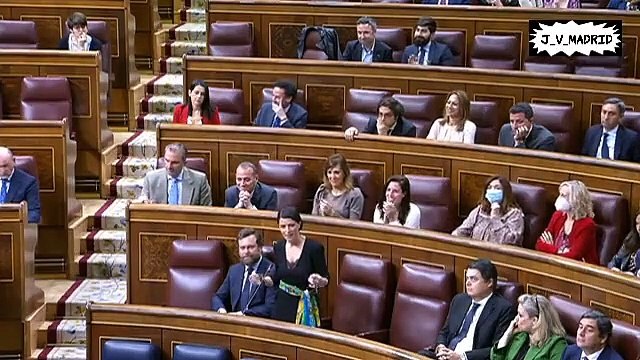 Olona (VOX) noquea a Meritxell Batet: Exige su dimisión por “prostituir al Congreso