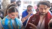 Heropanti 2 Movie Promotion: Tiger Shroff Tara Sutaria पहुंचे Babulnath Temple Inside Video |Boldsky
