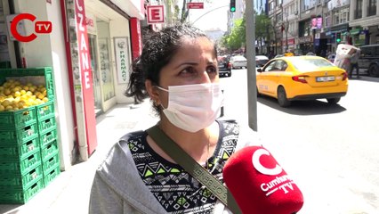 Yurttaşlar maske yasağının kalkmasıyla ilgili ne düşünüyor?