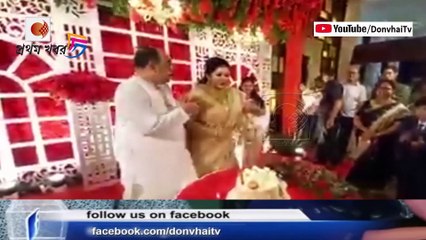 নিজে গান গেয়ে বৈশাখীকে প্রেম নিবেদন করলেন শোভন চট্টোপাধ্যায় !