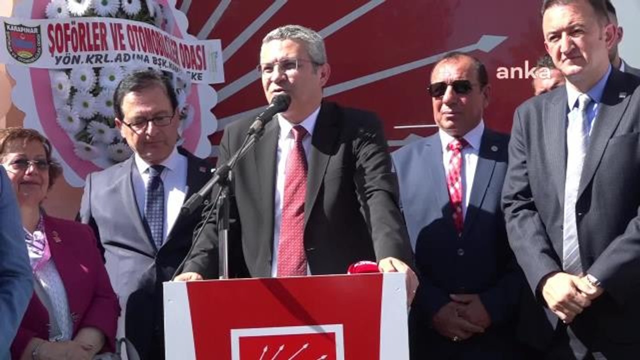 CHP Genel Başkan Yardımcısı Salıcı: "Eğer Bu Ülkede Kaynak Yoksa 5'li Çetenin Parası Tıkır Tıkır Nasıl Ödeniyor?"