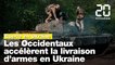Guerre en Ukraine: Les Occidentaux accélèrent la livraison d'armes en Ukraine