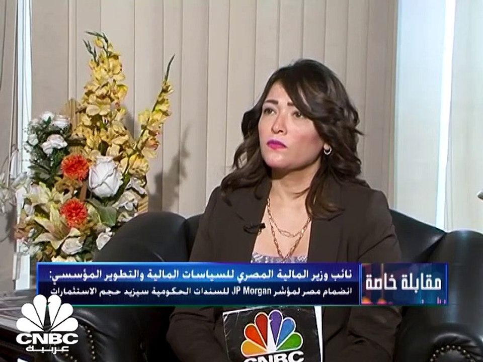 نائب وزير المالية المصري للسياسات المالية والتط...