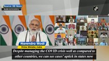 PM Modi raises concern over rising Covid cases in India