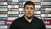 Matty Peet previews the game against Warrington Wolves