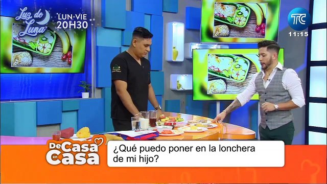 ¿Qué no puede faltar en la lonchera de nuestros hijos?