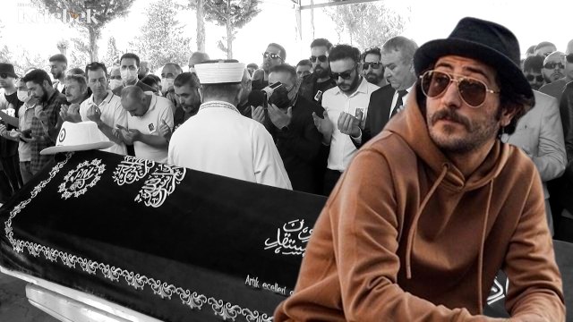 8.kattan düşerek hayatını kaybetmişti... Rapçi Berk Bayındır son yolculuğuna uğurlandı!