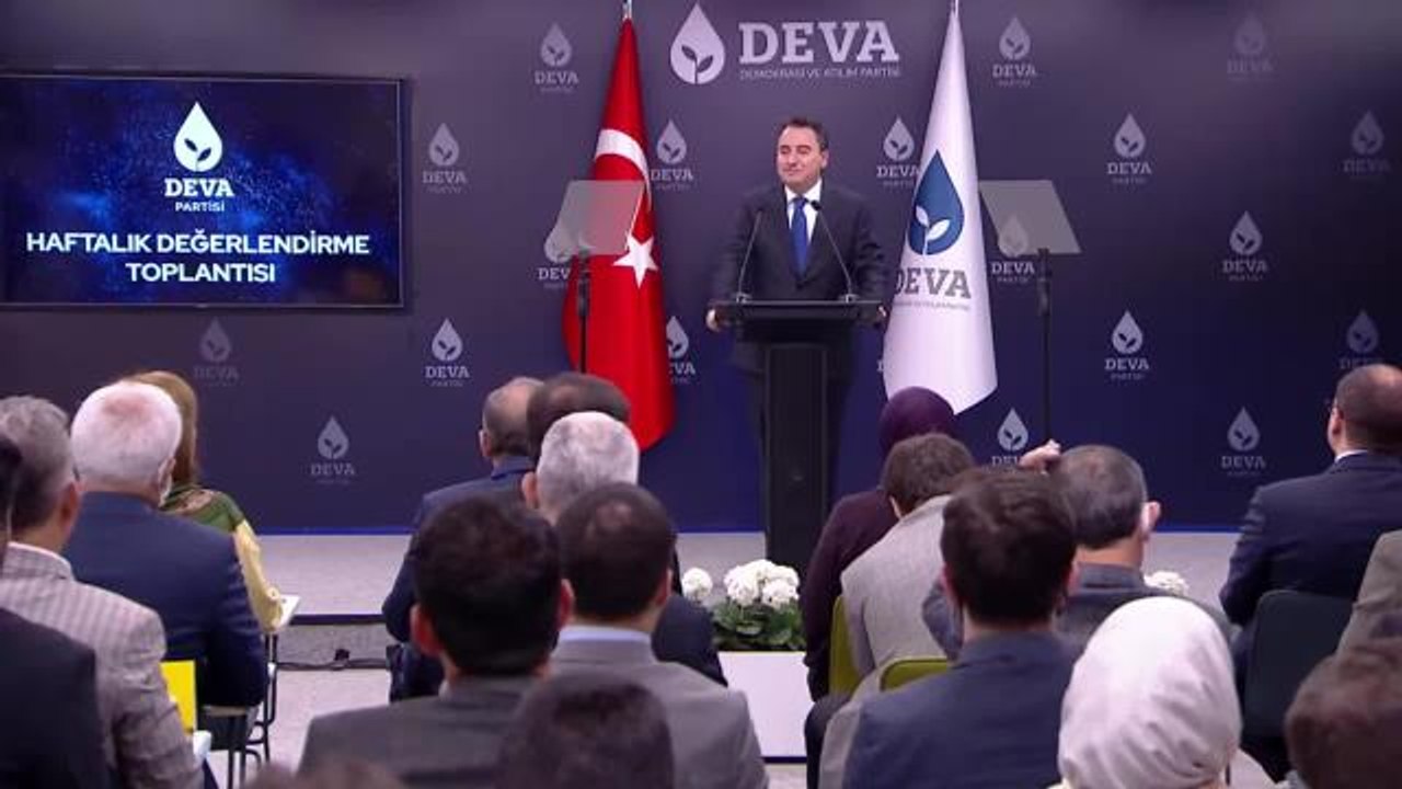 Babacan'dan 'Cumhurbaşkanı Adayı' Açıklaması: "Bizim A Planımız, 6'lı Masada Bir Ortak Aday Oluşturup Tek Adayla Seçimlere Gitmek"