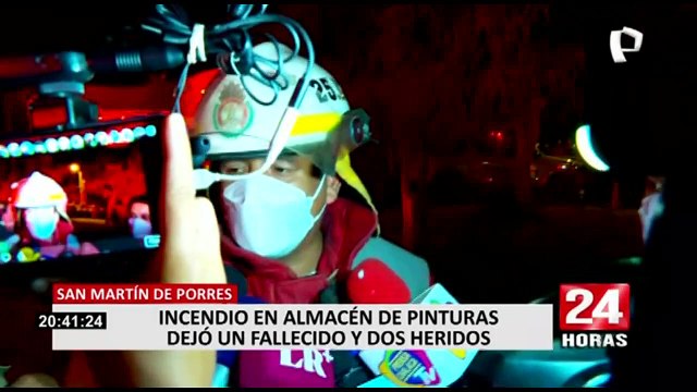 Incendio de grandes proporciones en SMP destruyó varias viviendas y negocios