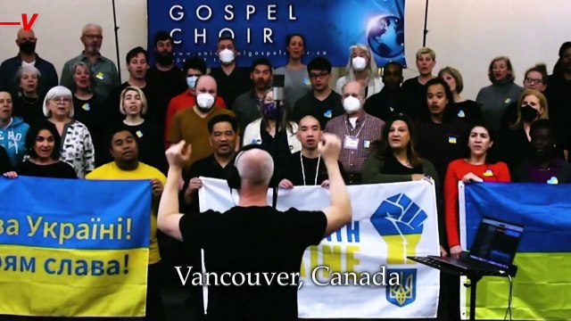 Ukrainian ‘Bomb Shelter’ Violinist Raises Money to Help Musician Refugees