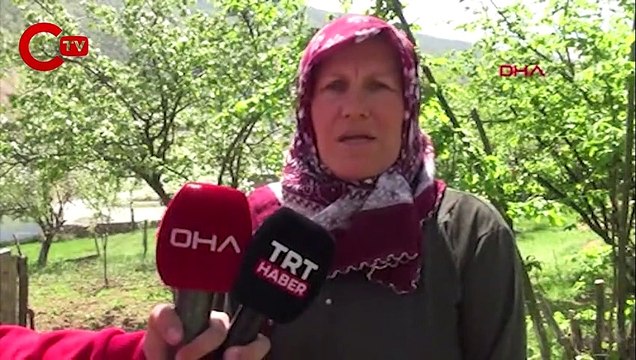 Karların erimesiyle baraj taştı, mezarlık suyla doldu