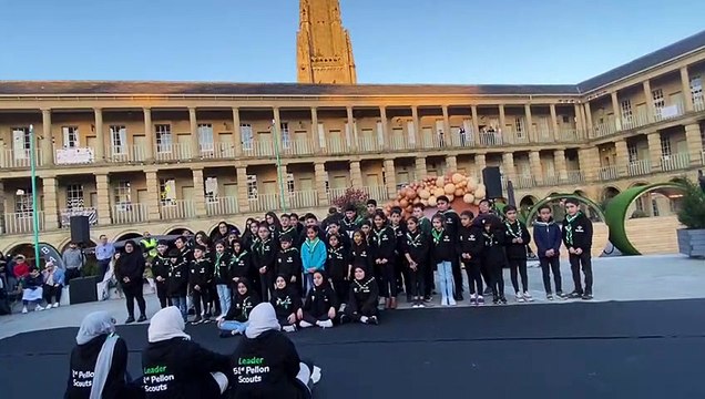 Iftar at The Piece Hall in Halifax