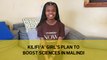 Kilifi 'A' girl's plan to boost sciences in Malindi