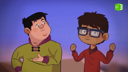 بكر وزياد يتعلمان تحمل المسئولية منذ الصغر