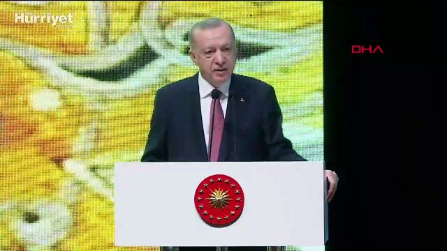 Cumhurbaşkanı Erdoğan, İstanbul Mushafı'nı Takdim ve Tanıtım Programı'na katıldı