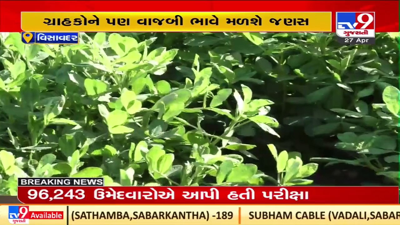 306 farmers of visavadar form Farm producers cooperative union, Junagadh _ TV9News