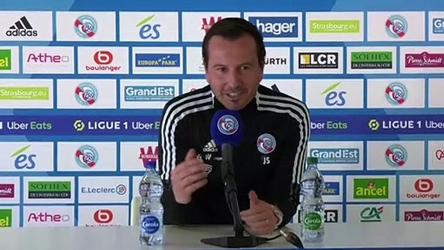 Julien Stéphan répond avec humour sur une question concernant Lionel Messi !