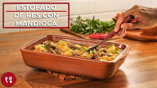 Estofado de res con mandioca | Receta internacional| Directo al Paladar México