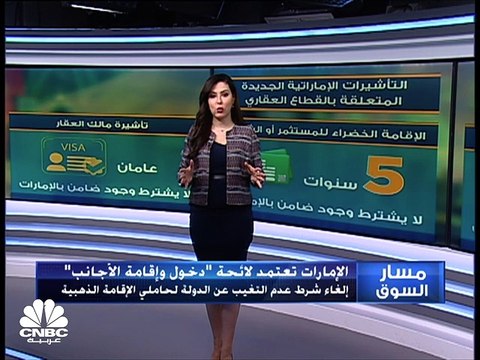 النظام الجديد للتأشيرات يقفز بمؤشر دبي إلى أعلى مستوياته في أكثر من 4 سنوات