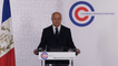 Annonce par Laurent Fabius des résultats officiels du second tour de l’élection présidentielle