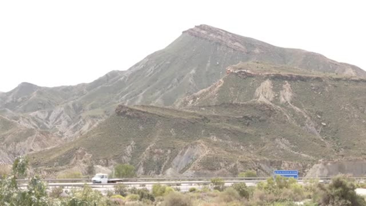 El desierto de Almería florece