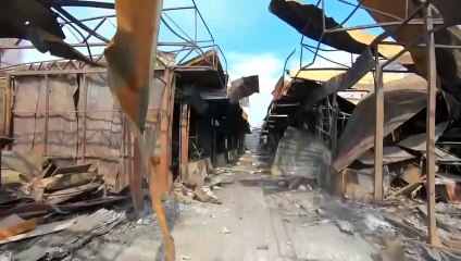 Russia-Ucraina: bombardamenti nella città di Kharkiv