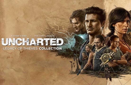 Uncharted: Legacy of Thieves Collection release date changed to 'coming soon' to PC