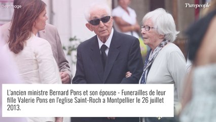 Bernard Pons : Mort de l'ex-ministre et proche de Jacques Chirac