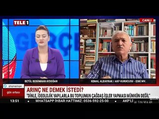 AK Parti'nin kurucusu canlı yayında bombaladı: ''Fakire din iman Saray'a han hamam''