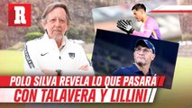 Polo Silva sobre Talavera y Lillini en Pumas: 'Tengo confianza de que se quedarán'