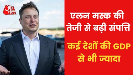 Musk owns as much as 60 percent of India's annual budget