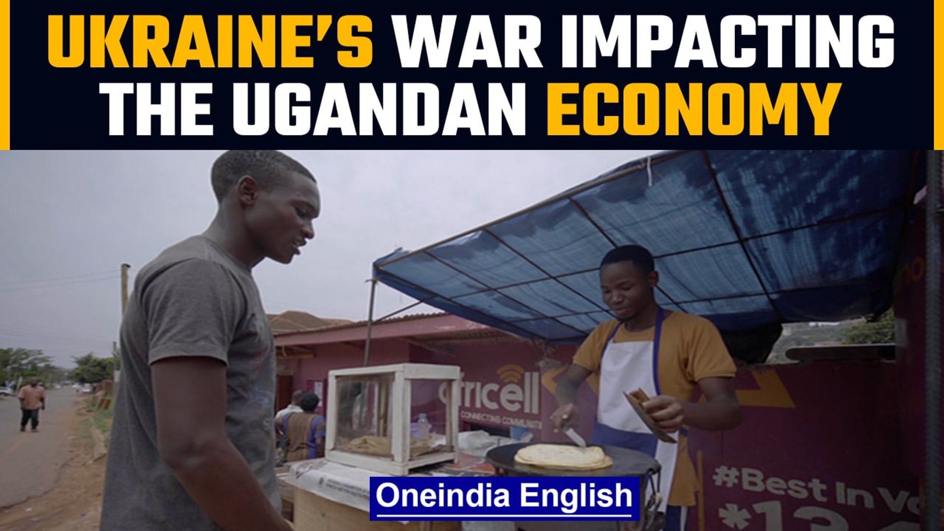 ⁣Ukraine’s war is impacting Ugandan economy | Oneindia News