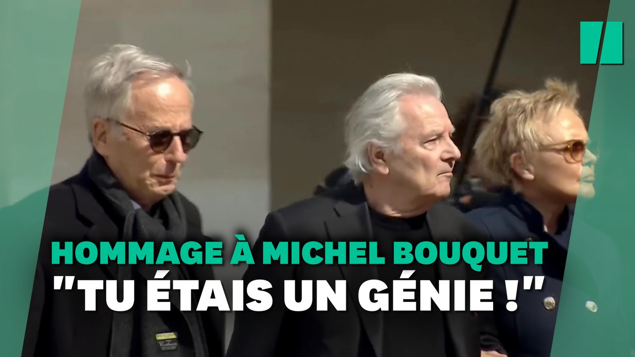 Fabrice Luchini, Muriel Robin et Pierre Arditi rendent hommage à Michel Bouquet