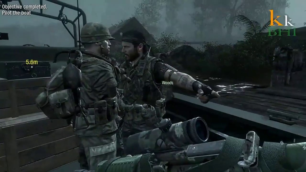 call of duty black ops gameplay walkthrough part 11
