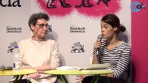La condenada Isa Serra defiende a Infancia Libre, cuya ex presidenta está en prisión