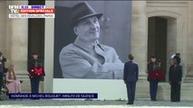 Hommage à Michel Bouquet: la Marseillaise retentit aux Invalides