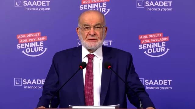 Karamollaoğlu: Bir Yerde Hukuk, Adalet Olmadan Orada Huzur Olmaz