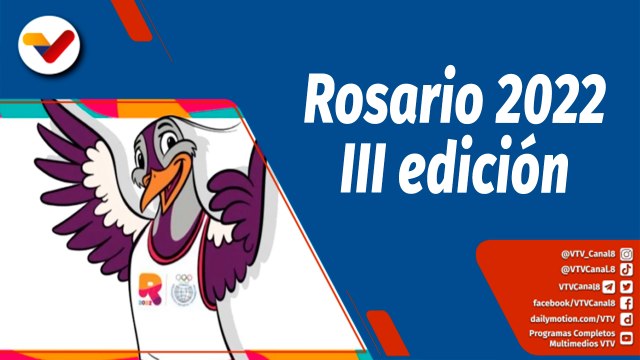 Deportes VTV | Venezuela presente en los III Juegos Suramericanos de la Juventud 2022