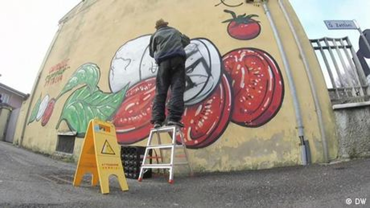 Italien: Cibo – Malen gegen rechtsextremen Hass