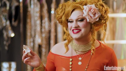 Digital Cover Shoot: Jinkx Monsoon Reveals Her Drag Queen Crystal