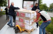 TİKA'dan Hırvatistan'da gıda yardımı