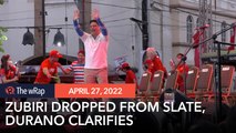 Robredo kicks out Marcos-allied Zubiri from Senate ticket