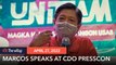 Marcos: We’ve done everything we can to bring peace to Mindanao